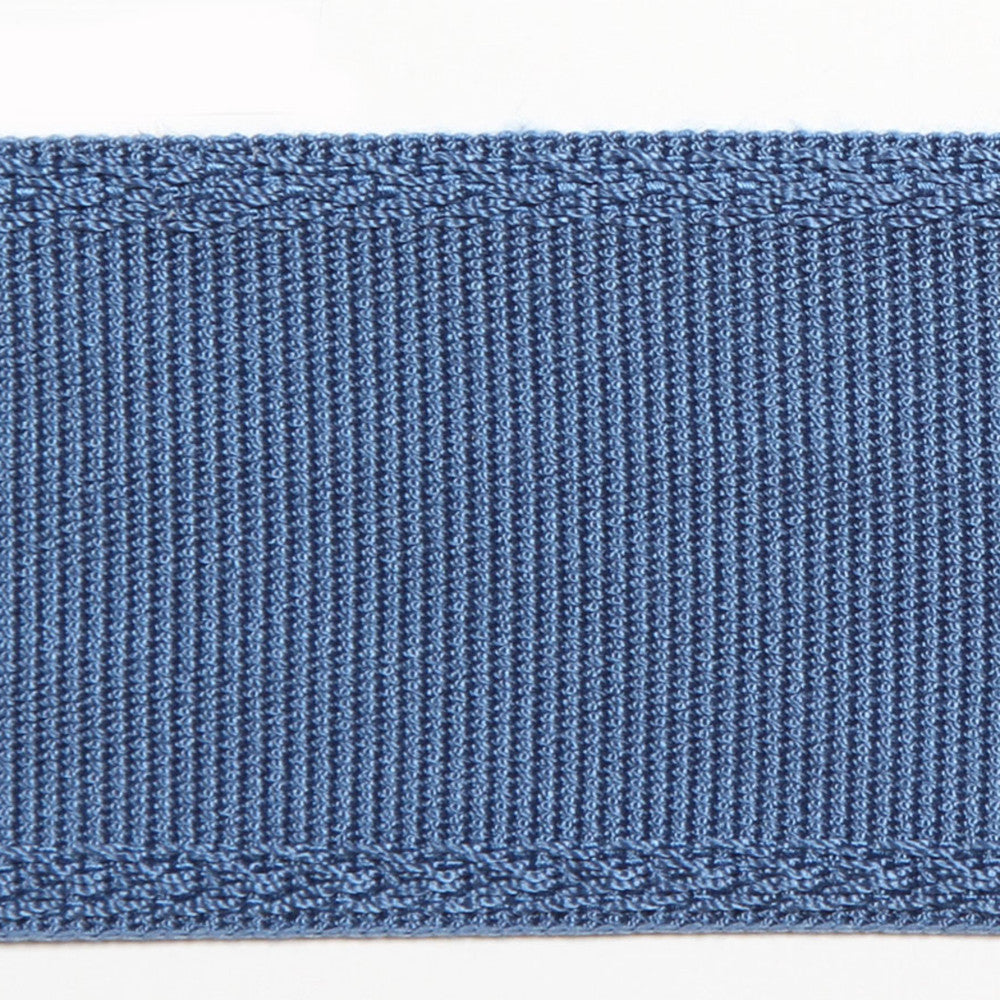 Majestic Blue Jean by Europatex Fabric Dainty & Majestic 100% Polyester 2.38 inches - Fabric Carolina -