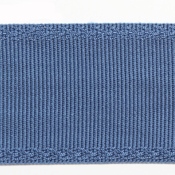 Majestic Blue Jean by Europatex Fabric Dainty & Majestic 100% Polyester 2.38 inches - Fabric Carolina -