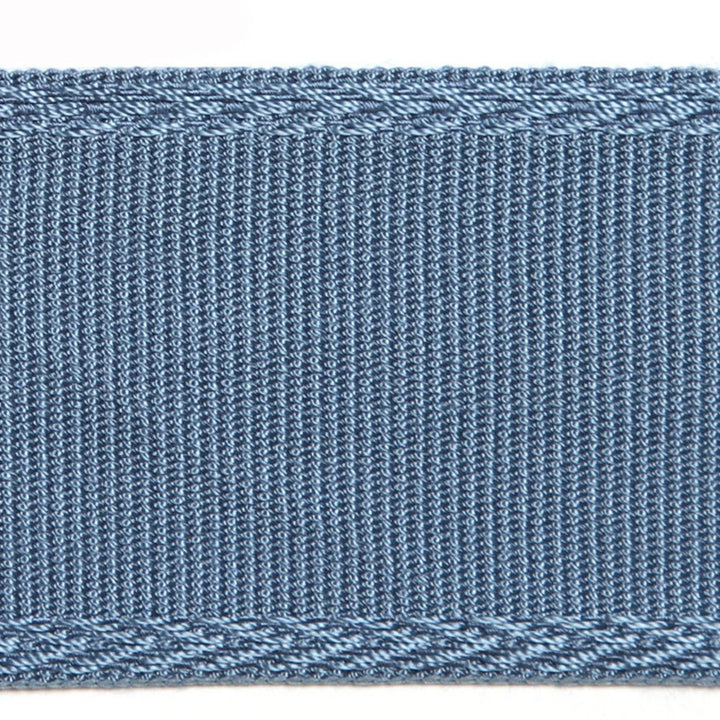 Majestic Blue Spa by Europatex Fabric Dainty & Majestic 100% Polyester 2.38 inches - Fabric Carolina -