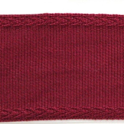 Majestic - Candy Cane by Europatex Designer Fabric Dainty & Majestic 100% Polyester China See Sample Horizontal: N/A and Vertical: N/A 2.38 inches  - Swanky Fabrics -
