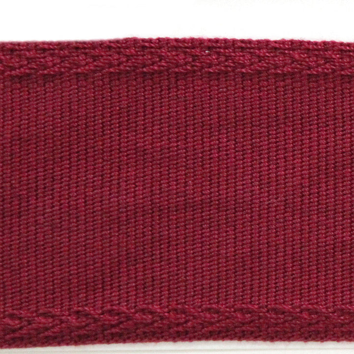 Majestic Candy Cane by Europatex Designer Fabric Dainty & Majestic 100% Polyester 2.38 inches - Swanky Fabrics -