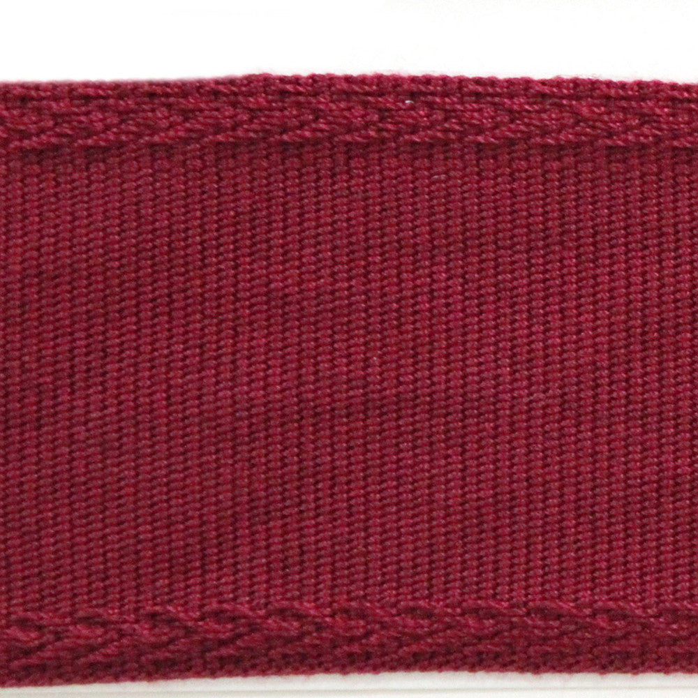 Majestic Candy Cane by Europatex Designer Fabric Dainty & Majestic 100% Polyester 2.38 inches - Swanky Fabrics -