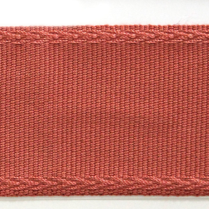 Majestic Coral by Europatex Fabric Dainty & Majestic 100% Polyester 2.38 inches - Fabric Carolina -