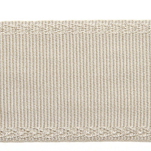 Majestic - Fog by Europatex Fabric Dainty & Majestic 100% Polyester China See Sample Horizontal: N/A and Vertical: N/A 2.38 inches  - Fabric Carolina -