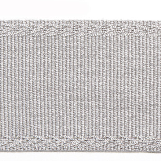 Majestic - Ice by Europatex Designer Fabric Dainty & Majestic 100% Polyester China See Sample Horizontal: N/A and Vertical: N/A 2.38 inches  - Swanky Fabrics -