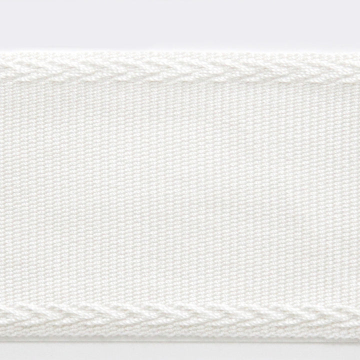 Majestic Ivory by Europatex Fabric Dainty & Majestic 100% Polyester 2.38 inches - Fabric Carolina -