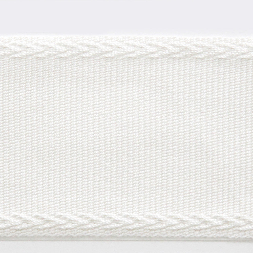 Majestic Ivory by Europatex Designer Fabric Dainty & Majestic 100% Polyester 2.38 inches - Swanky Fabrics -