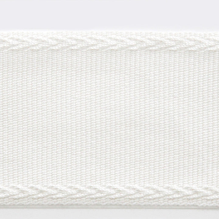 Majestic Ivory by Europatex Designer Fabric Dainty & Majestic 100% Polyester 2.38 inches - Swanky Fabrics -