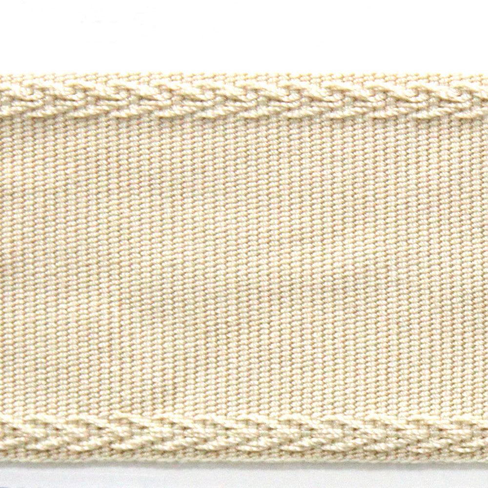 Majestic Mayonnaise by Europatex Fabric Dainty & Majestic 100% Polyester 2.38 inches - Fabric Carolina -