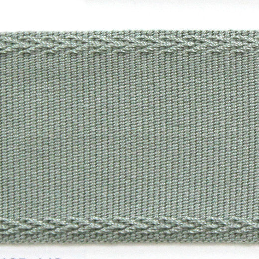 Majestic - Pistachio by Europatex Designer Fabric Dainty & Majestic 100% Polyester China See Sample Horizontal: N/A and Vertical: N/A 2.38 inches  - Swanky Fabrics -