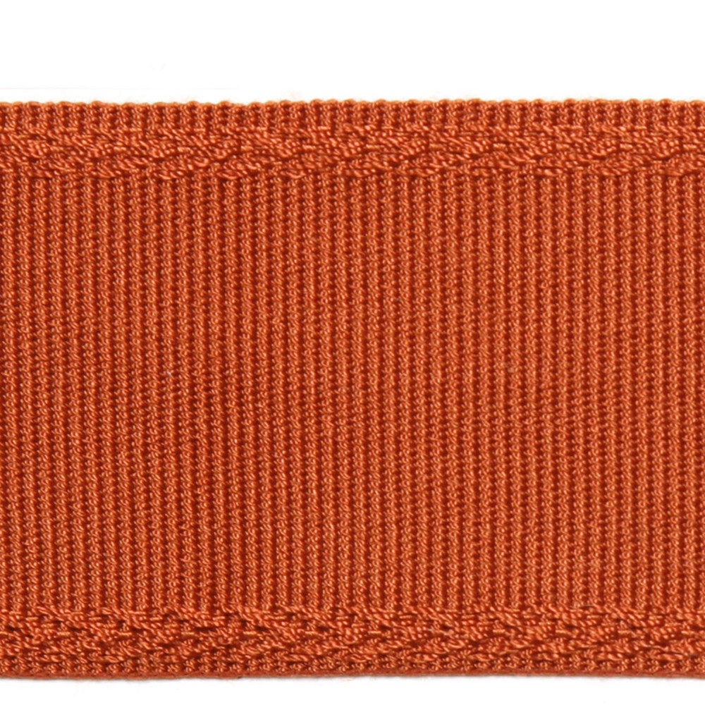 Majestic Pumpkin by Europatex Fabric Dainty & Majestic 100% Polyester 2.38 inches - Fabric Carolina -