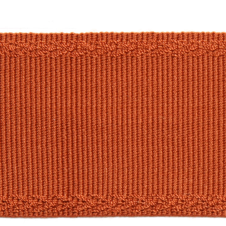 Majestic Pumpkin by Europatex Fabric Dainty & Majestic 100% Polyester 2.38 inches - Fabric Carolina -
