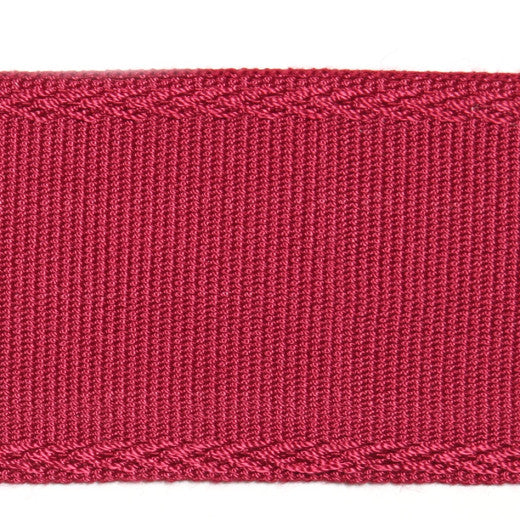 Majestic - Rouge by Europatex Fabric Dainty & Majestic 100% Polyester China See Sample Horizontal: N/A and Vertical: N/A 2.38 inches  - Fabric Carolina -