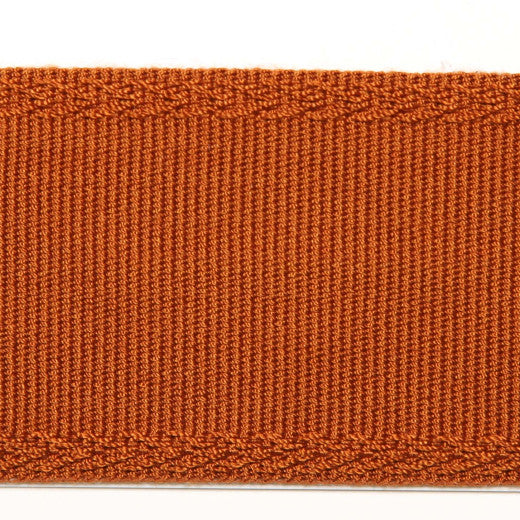 Majestic - Rust by Europatex Fabric Dainty & Majestic 100% Polyester China See Sample Horizontal: N/A and Vertical: N/A 2.38 inches  - Fabric Carolina -