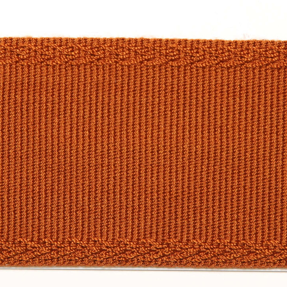 Majestic Rust by Europatex Fabric Dainty & Majestic 100% Polyester 2.38 inches - Fabric Carolina -