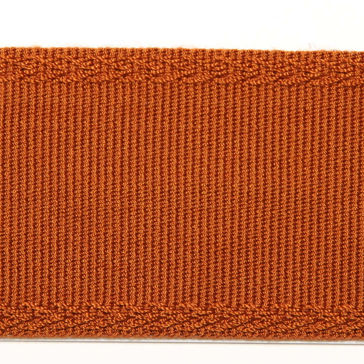 Majestic Rust by Europatex Fabric Dainty & Majestic 100% Polyester 2.38 inches - Fabric Carolina -