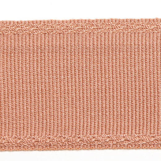 Majestic - Salmon by Europatex Fabric Dainty & Majestic 100% Polyester China See Sample Horizontal: N/A and Vertical: N/A 2.38 inches  - Fabric Carolina -