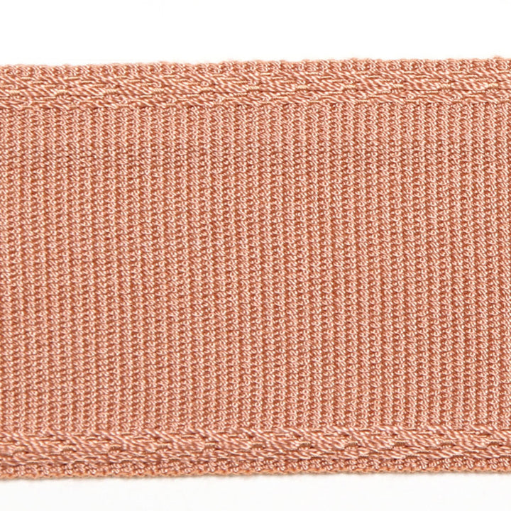 Majestic Salmon by Europatex Fabric Dainty & Majestic 100% Polyester 2.38 inches - Fabric Carolina -