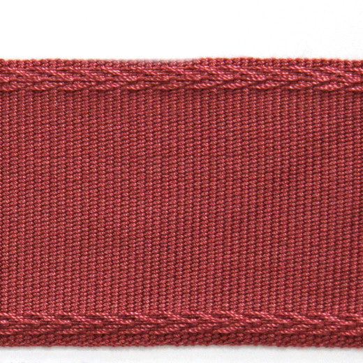 Majestic - Watermelon by Europatex Designer Fabric Dainty & Majestic 100% Polyester China See Sample Horizontal: N/A and Vertical: N/A 2.38 inches  - Swanky Fabrics -