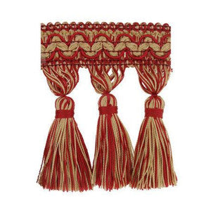 Malaga Cranberry by Europatex Fabric