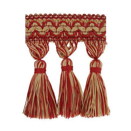 Malaga Col. 572 - Cranberry by Europatex Fabric Malaga 100% Polyester China See Sample Horizontal: N/A and Vertical: N/A 3.50 inches  - Fabric Carolina -