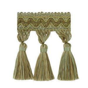 Malaga Green Tea by Europatex Fabric