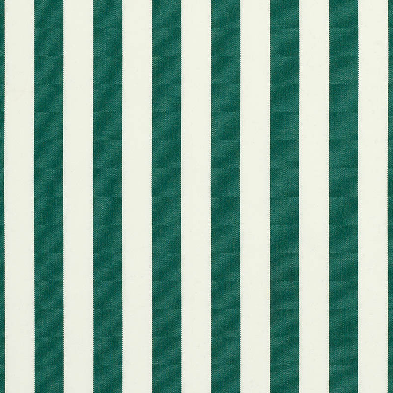 5630 Forest Green / Natural by Sunbrella Fabric Cushion Furniture Drapery Fabrics > Sunbrella Stripes 100% Acrylic USA or Imported 2.0" 54" - Fabric Carolina -