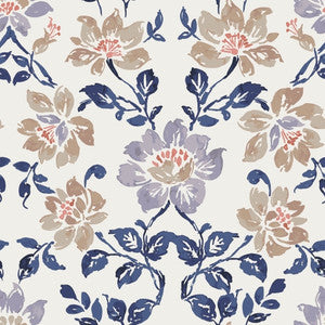 MasterPiece A Blue Daisy by Europatex Fabric