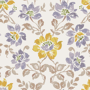 MasterPiece A Violet by Europatex Fabric