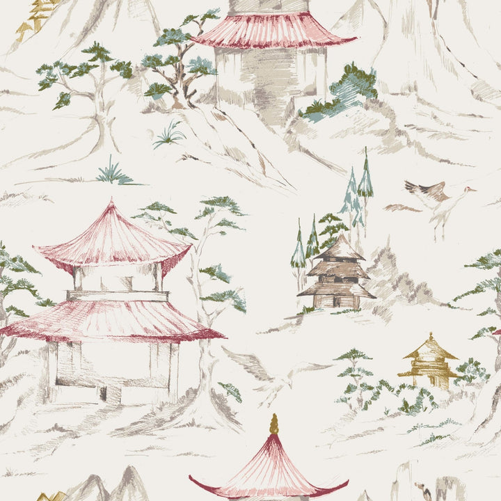 MasterPiece B Berry by Europatex Fabric Masterpiece 55% Linen, 45% Viscose Rayon 27" H, 27" V 55.00 inches - Fabric Carolina -