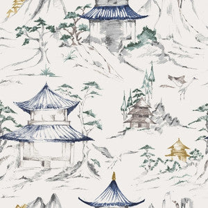 MasterPiece B Oasis by Europatex Fabric
