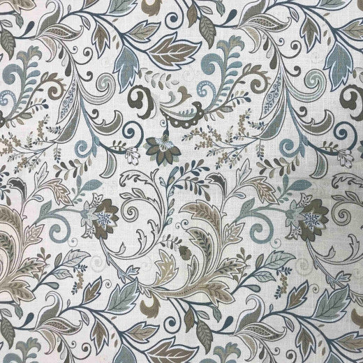MasterPiece D - Field by Europatex Fabric Masterpiece 55% Linen, 45% Viscose Rayon China See Sample Horizontal: N/A and Vertical: N/A 55.00 inches  - Fabric Carolina -