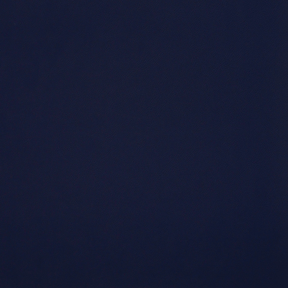 Matinee Navy by Europatex Designer Fabric Matinee Surface: 100% Polycarbonate PU (Phthalate Free) Backing: 100% Polyester 0.00" 54.00 inches - Swanky Fabrics -
