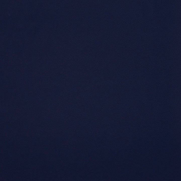 Matinee Navy by Europatex Designer Fabric Matinee Surface: 100% Polycarbonate PU (Phthalate Free) Backing: 100% Polyester 0.00" 54.00 inches - Swanky Fabrics -