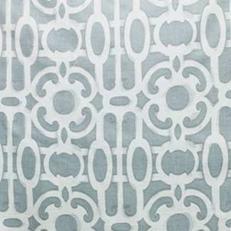 Maxalto Breeze 4366711004 by Carole Fabric Exclusive Eminence 61% Rayon, 39% Polyester WOVEN IN USA H: 14-1/2"V, 13-1/2"H  54" Minimum (See sample for specifics) - Fabric Carolina - Carole Exclusive