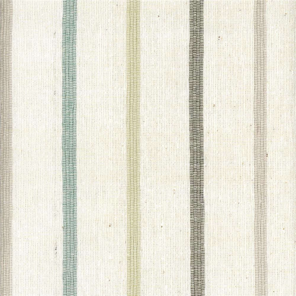 Maya Sage by Heritage Fabric - 36% Cotton 36% Rayon/20% Polyester/8% Linen USA or Imported Horizontal: 13.5" and Vertical: 55" - Fabric Carolina -