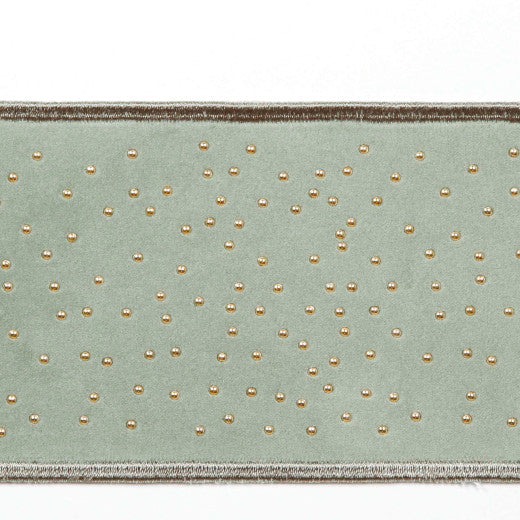 Mellow - Lemongrass by Europatex Fabric Mellow 82.1% Polyester / 11% Rayon / 6.9% Metallic yarn China See Sample Horizontal: N/A and Vertical: N/A 3.00 inches  - Fabric Carolina -