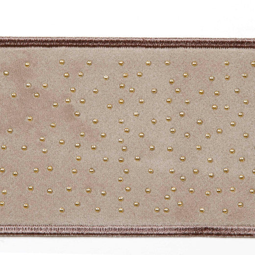 Mellow - Mink by Europatex Fabric Mellow 82.1% Polyester / 11% Rayon / 6.9% Metallic yarn China See Sample Horizontal: N/A and Vertical: N/A 3.00 inches  - Fabric Carolina -