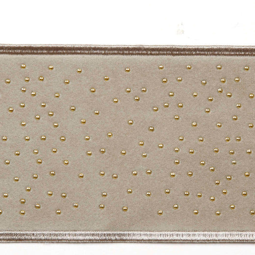 Mellow - Woodsmoke by Europatex Fabric Mellow 82.1% Polyester / 11% Rayon / 6.9% Metallic yarn China See Sample Horizontal: N/A and Vertical: N/A 3.00 inches  - Fabric Carolina -