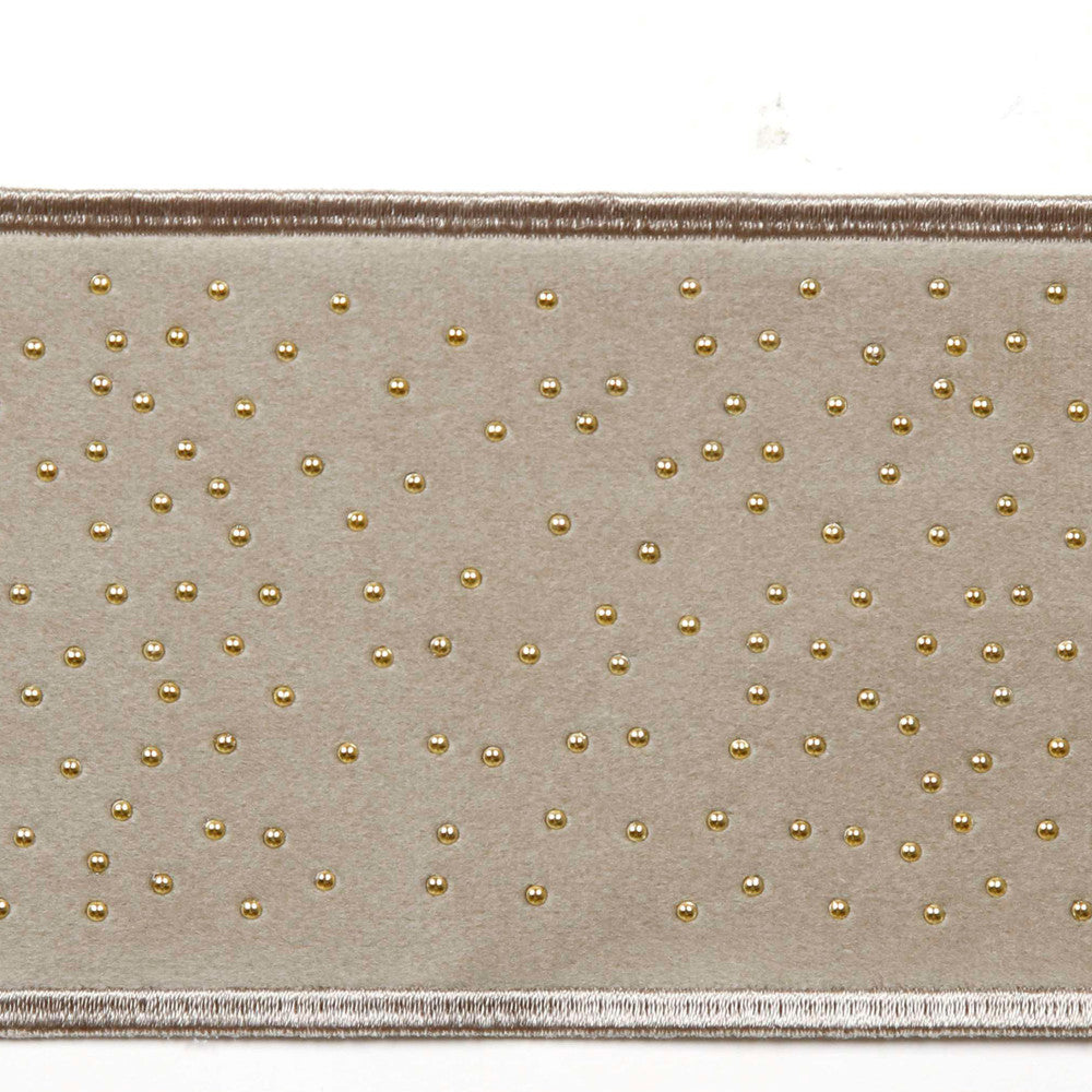 Mellow Woodsmoke by Europatex Fabric Mellow 82.1% Polyester / 11% Rayon / 6.9% Metallic yarn 3.00 inches - Fabric Carolina -