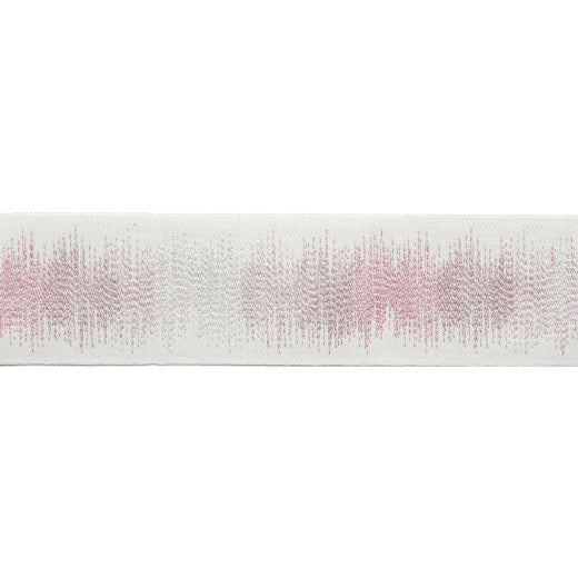 Melody - Ballet Pink by Europatex Designer Fabric Melody 100% Polyester China See Sample Horizontal: N/A and Vertical: N/A 3.00 inches  - Swanky Fabrics -
