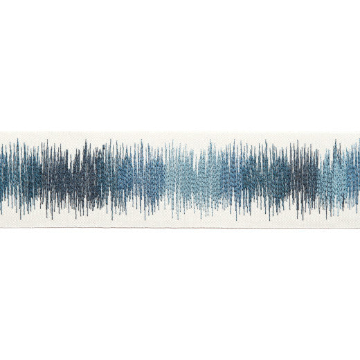 Melody - Cobalt by Europatex Fabric Melody 100% Polyester China See Sample Horizontal: N/A and Vertical: N/A 3.00 inches  - Fabric Carolina -