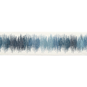 Melody Cobalt by Europatex Fabric