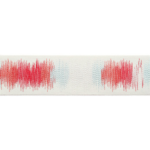 Melody - Coral by Europatex Fabric Melody 100% Polyester China See Sample Horizontal: N/A and Vertical: N/A 3.00 inches  - Fabric Carolina -