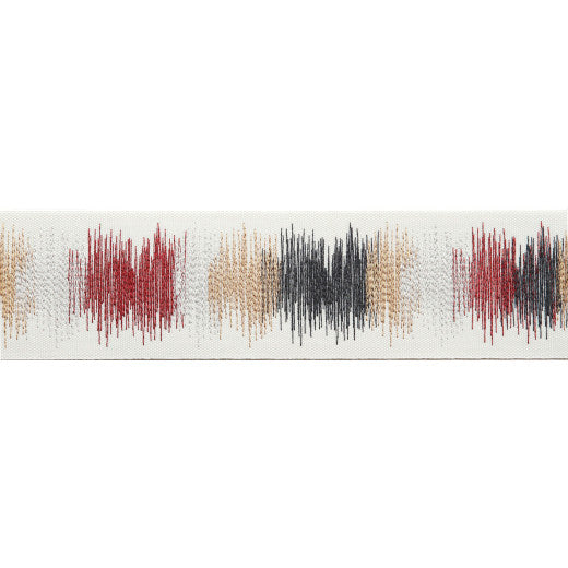 Melody - Gem by Europatex Fabric Melody 100% Polyester China See Sample Horizontal: N/A and Vertical: N/A 3.00 inches  - Fabric Carolina -