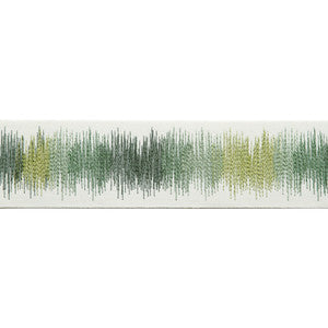 Melody Lime by Europatex Fabric