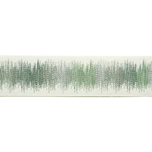 Melody - Lovage by Europatex Designer Fabric Melody 100% Polyester China See Sample Horizontal: N/A and Vertical: N/A 3.00 inches  - Swanky Fabrics -