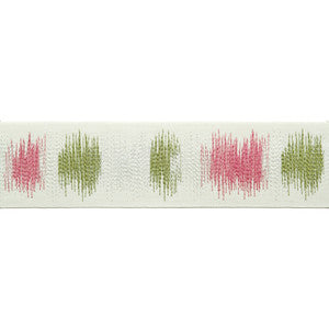 Melody Matcha Rose by Europatex Fabric