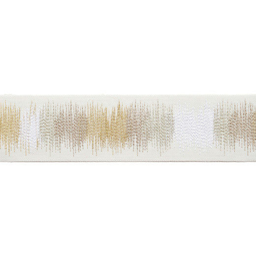 Melody - Quartz by Europatex Designer Fabric Melody 100% Polyester China See Sample Horizontal: N/A and Vertical: N/A 3.00 inches  - Swanky Fabrics -