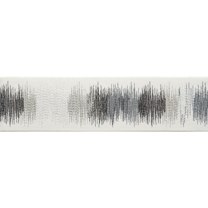 Melody Steel by Europatex Fabric Melody 100% Polyester 3.00 inches - Fabric Carolina -